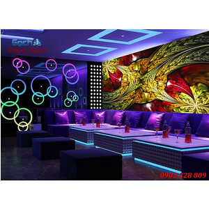 Tranh 3D phòng Karaoke KRK65