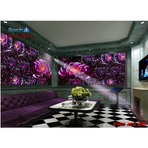 Tranh 3D phòng Karaoke KRK68