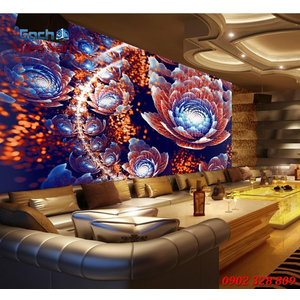 Tranh 3D phòng Karaoke KRK69