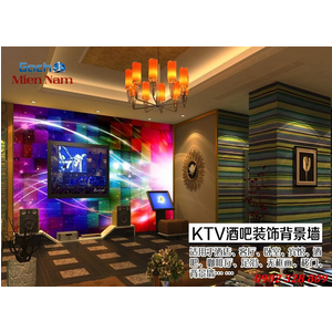 Tranh 3D phòng Karaoke KRK07