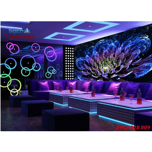 Tranh 3D phòng Karaoke KRK70