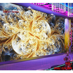 Tranh 3D phòng Karaoke KRK71