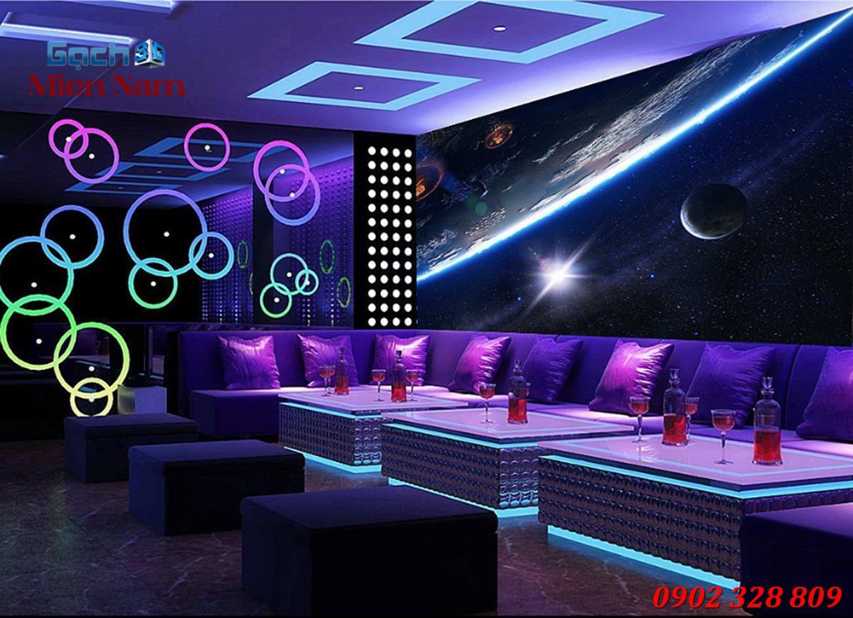 Tranh 3D phòng Karaoke KRK73