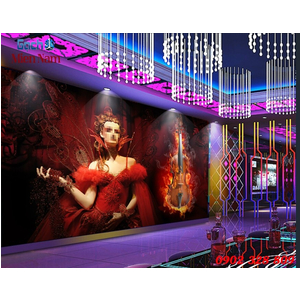 Tranh 3D phòng Karaoke KRK75