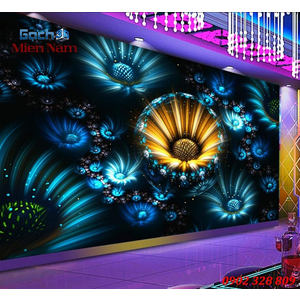 Tranh 3D phòng Karaoke KRK77