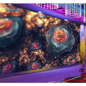 Tranh 3D phòng Karaoke KRK79