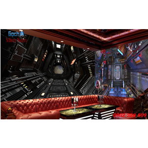 Tranh 3D phòng Karaoke KRK08