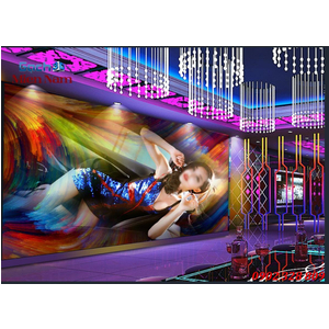 Tranh 3D phòng Karaoke KRK09