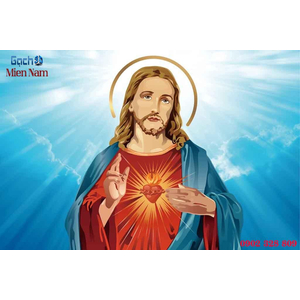 Gạch 3d Thiên Chúa TCT04