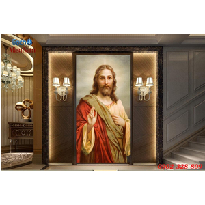 Tranh 3d Hình Thiên Chúa Giáo TCM01