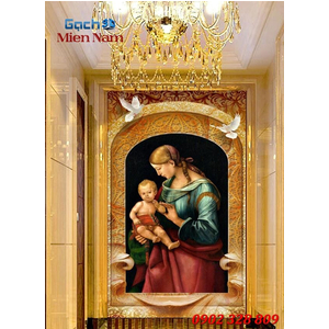 Tranh 3d Hình Thiên Chúa Giáo TCM11