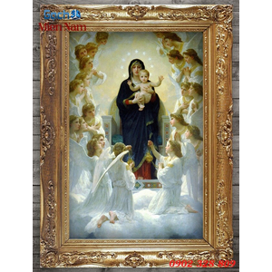 Tranh 3d Hình Thiên Chúa Giáo TCM16