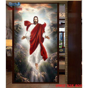 Tranh 3d Hình Thiên Chúa Giáo TCM17
