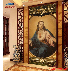 Tranh 3d Hình Thiên Chúa Giáo TCM18