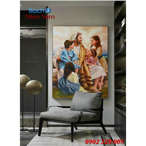 Tranh 3d Hình Thiên Chúa Giáo TCM03