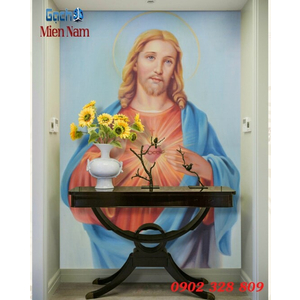 Tranh 3d Hình Thiên Chúa Giáo TCM04