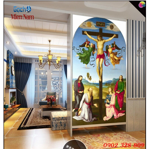 Tranh 3d Hình Thiên Chúa Giáo TCM09