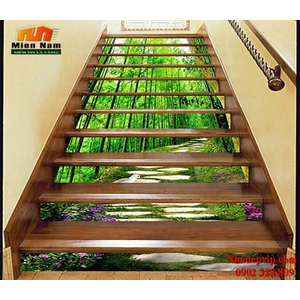 Tranh cầu thang 3d CTL37