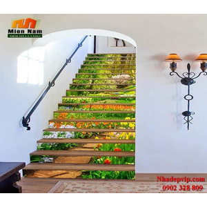 Tranh cầu thang 3d CTL55