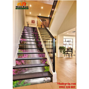 Tranh cầu thang 3d CTL56
