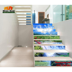 Tranh cầu thang 3d CTL57