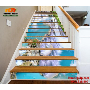 Tranh cầu thang 3d CTL58