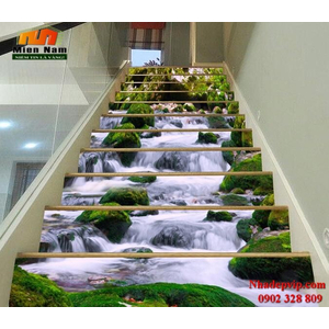 Tranh cầu thang 3d CTL59
