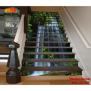 Tranh cầu thang 3d CTL63
