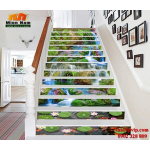 Tranh cầu thang 3d CTL65
