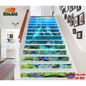 Tranh cầu thang 3d CTL66