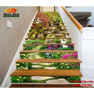 Tranh cầu thang 3d CTL67
