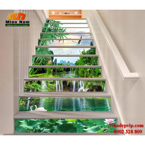 Tranh cầu thang 3d CTL68