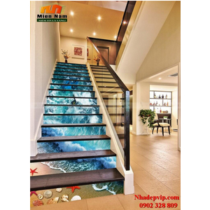 Tranh cầu thang 3d CTL69