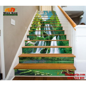 Tranh cầu thang 3d CTL70