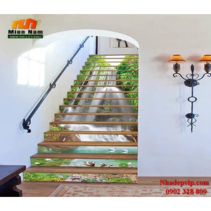 Tranh cầu thang 3d CTL71