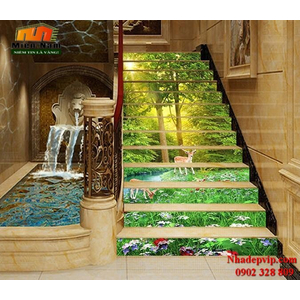 Tranh cầu thang 3d CTL72