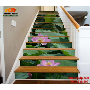 Tranh cầu thang 3d CTL73
