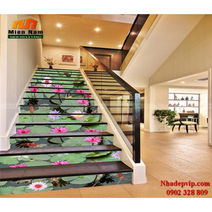 Tranh cầu thang 3d CTL74