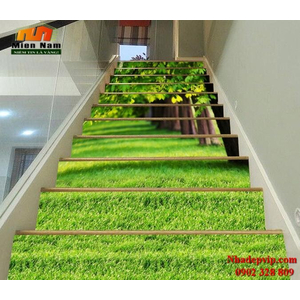 Tranh cầu thang 3d CTL75