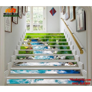 Tranh cầu thang 3d CTL77