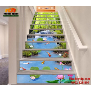 Tranh cầu thang 3d CTL78