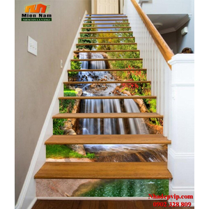 Tranh cầu thang 3d CTL79