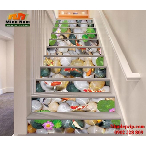 Tranh cầu thang 3d CTL81