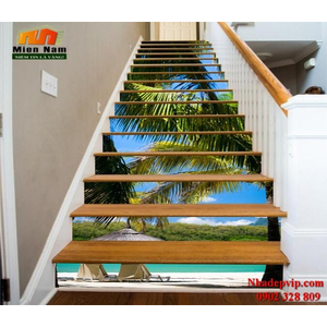 Tranh cầu thang 3d CTL82