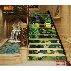 Tranh cầu thang 3d CTL83