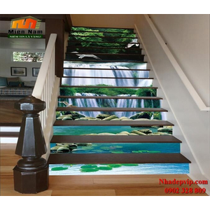 Tranh cầu thang 3d CTL84