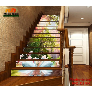 Tranh cầu thang 3d CTL85