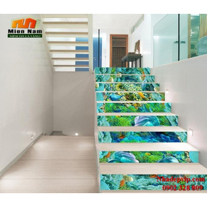 Tranh cầu thang 3d CTL86