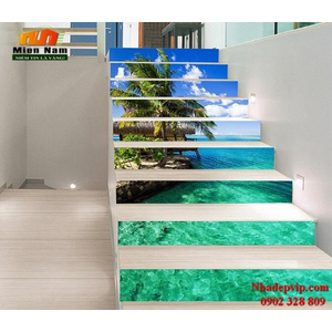 Tranh cầu thang 3d CTL87
