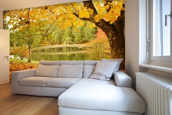 Tranh đá 3d ốp tường phòng khách